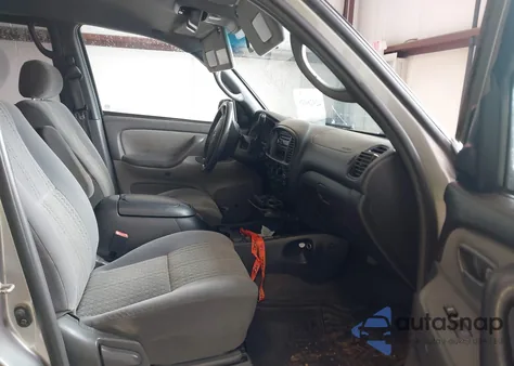 2004 Toyota Tundra Sr5 V8 из США, поврежденный, VIN 5TBDT44104S453050